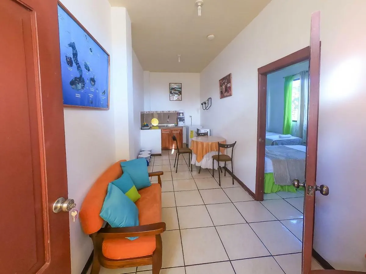 Apartment Tintorera Guest House Puerto Ayora  Ecuador